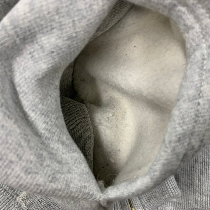 【中古品】【メンズ】 Champion チャンピオン C3-Y134 REVERSE WEAVE ZIPUP HOODED SWEAT SHIRT リバースウィーブ ジップアップ フーデッド スウェットシャツ パーカー トップス 148-260404-kh-12-izu サイズ：M カラー：グレー 万代Net店