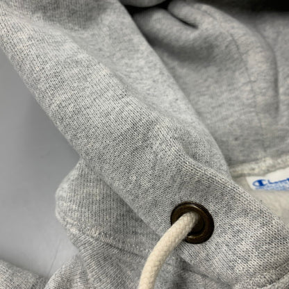 【中古品】【メンズ】 Champion チャンピオン C3-Y134 REVERSE WEAVE ZIPUP HOODED SWEAT SHIRT リバースウィーブ ジップアップ フーデッド スウェットシャツ パーカー トップス 148-260404-kh-12-izu サイズ：M カラー：グレー 万代Net店