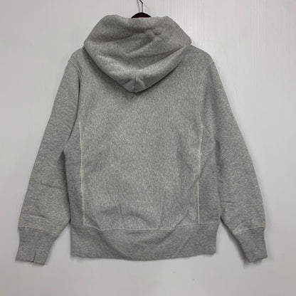 【中古品】【メンズ】 Champion チャンピオン C3-Y134 REVERSE WEAVE ZIPUP HOODED SWEAT SHIRT リバースウィーブ ジップアップ フーデッド スウェットシャツ パーカー トップス 148-260404-kh-12-izu サイズ：M カラー：グレー 万代Net店