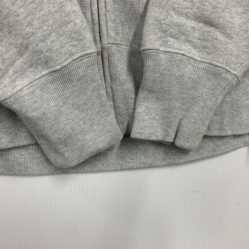 【中古品】【メンズ】 Champion チャンピオン C3-Y134 REVERSE WEAVE ZIPUP HOODED SWEAT SHIRT リバースウィーブ ジップアップ フーデッド スウェットシャツ パーカー トップス 148-260404-kh-12-izu サイズ：M カラー：グレー 万代Net店