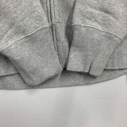 【中古品】【メンズ】 Champion チャンピオン C3-Y134 REVERSE WEAVE ZIPUP HOODED SWEAT SHIRT リバースウィーブ ジップアップ フーデッド スウェットシャツ パーカー トップス 148-260404-kh-12-izu サイズ：M カラー：グレー 万代Net店