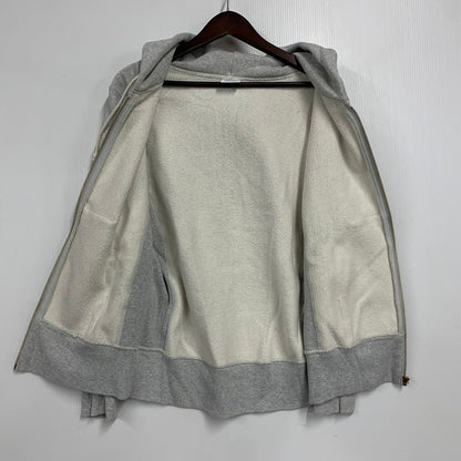 【中古品】【メンズ】 Champion チャンピオン C3-Y134 REVERSE WEAVE ZIPUP HOODED SWEAT SHIRT リバースウィーブ ジップアップ フーデッド スウェットシャツ パーカー トップス 148-260404-kh-12-izu サイズ：M カラー：グレー 万代Net店