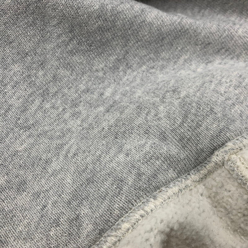 【中古品】【メンズ】 Champion チャンピオン C3-Y134 REVERSE WEAVE ZIPUP HOODED SWEAT SHIRT リバースウィーブ ジップアップ フーデッド スウェットシャツ パーカー トップス 148-260404-kh-12-izu サイズ：M カラー：グレー 万代Net店