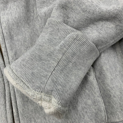 【中古品】【メンズ】 Champion チャンピオン C3-Y134 REVERSE WEAVE ZIPUP HOODED SWEAT SHIRT リバースウィーブ ジップアップ フーデッド スウェットシャツ パーカー トップス 148-260404-kh-10-izu サイズ：M カラー：グレー 万代Net店