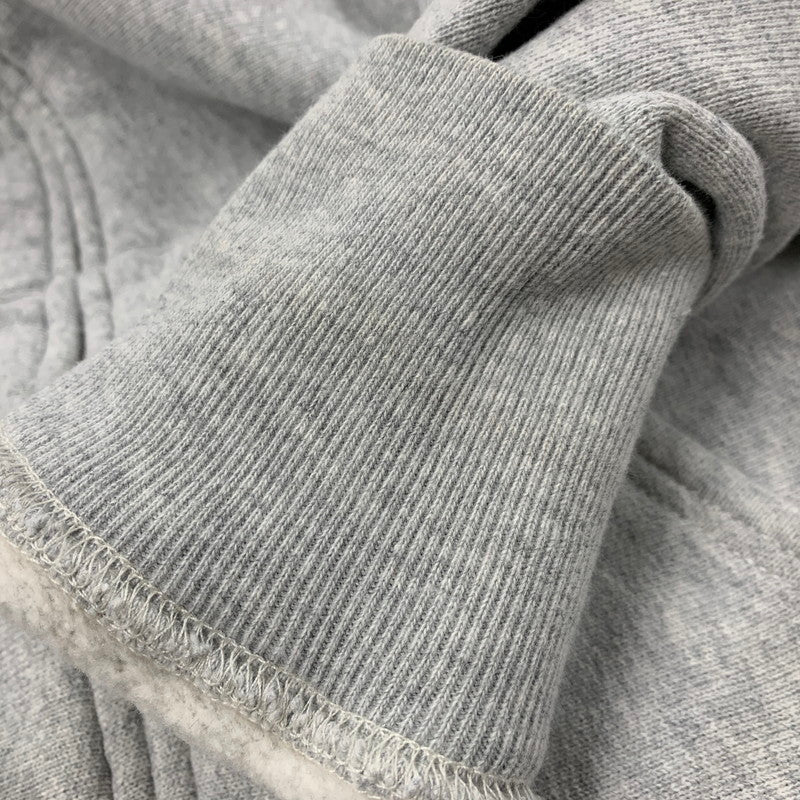 【中古品】【メンズ】 Champion チャンピオン C3-Y134 REVERSE WEAVE ZIPUP HOODED SWEAT SHIRT リバースウィーブ ジップアップ フーデッド スウェットシャツ パーカー トップス 148-260404-kh-10-izu サイズ：M カラー：グレー 万代Net店