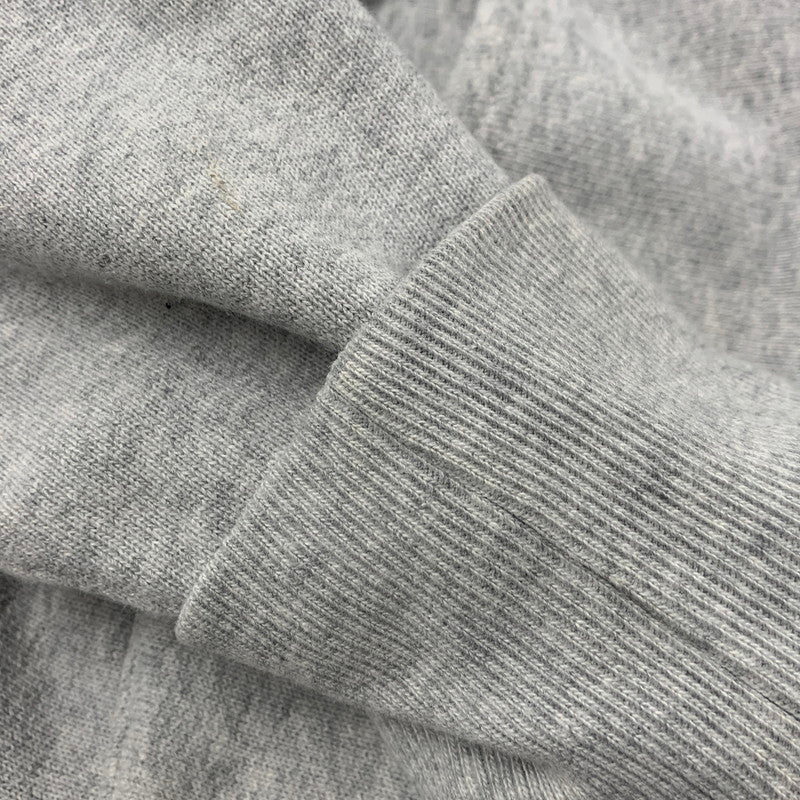 【中古品】【メンズ】 Champion チャンピオン C3-Y134 REVERSE WEAVE ZIPUP HOODED SWEAT SHIRT リバースウィーブ ジップアップ フーデッド スウェットシャツ パーカー トップス 148-260404-kh-10-izu サイズ：M カラー：グレー 万代Net店