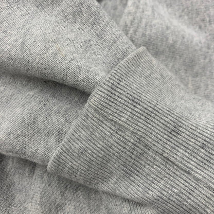 【中古品】【メンズ】 Champion チャンピオン C3-Y134 REVERSE WEAVE ZIPUP HOODED SWEAT SHIRT リバースウィーブ ジップアップ フーデッド スウェットシャツ パーカー トップス 148-260404-kh-10-izu サイズ：M カラー：グレー 万代Net店