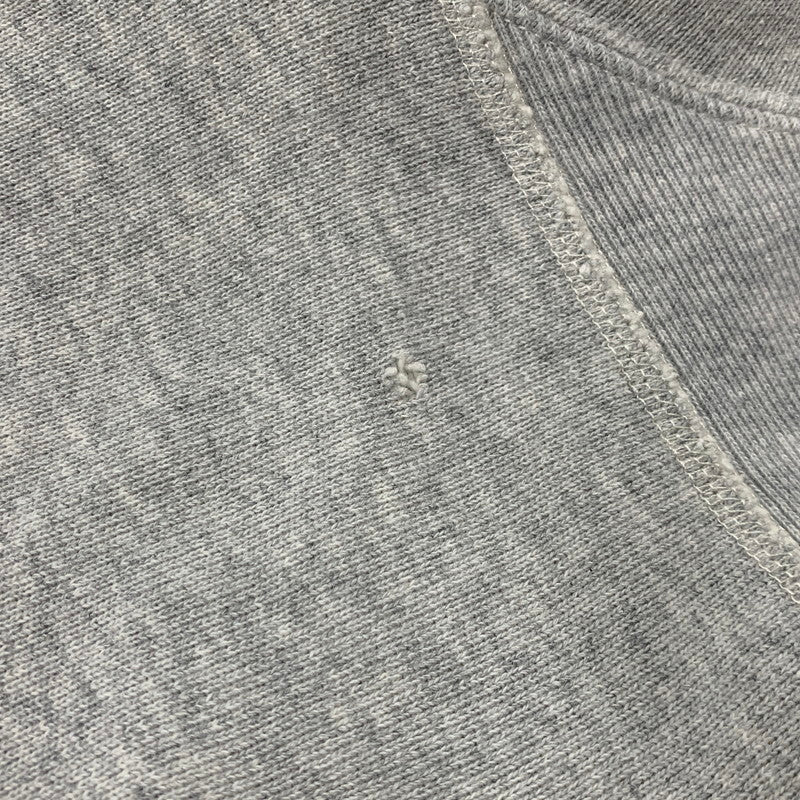 【中古品】【メンズ】 Champion チャンピオン C3-Y134 REVERSE WEAVE ZIPUP HOODED SWEAT SHIRT リバースウィーブ ジップアップ フーデッド スウェットシャツ パーカー トップス 148-260404-kh-10-izu サイズ：M カラー：グレー 万代Net店