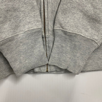 【中古品】【メンズ】 Champion チャンピオン C3-Y134 REVERSE WEAVE ZIPUP HOODED SWEAT SHIRT リバースウィーブ ジップアップ フーデッド スウェットシャツ パーカー トップス 148-260404-kh-10-izu サイズ：M カラー：グレー 万代Net店