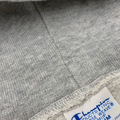 【中古品】【メンズ】 Champion チャンピオン C3-Y134 REVERSE WEAVE ZIPUP HOODED SWEAT SHIRT リバースウィーブ ジップアップ フーデッド スウェットシャツ パーカー トップス 148-260404-kh-10-izu サイズ：M カラー：グレー 万代Net店