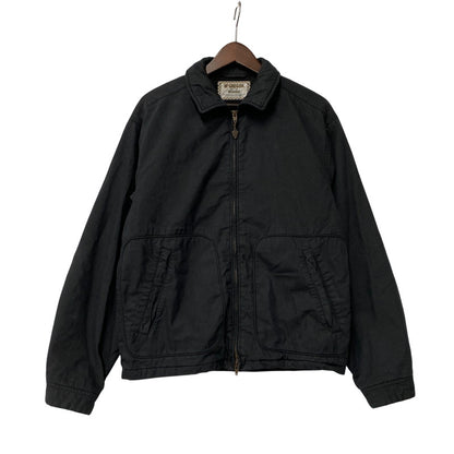 【中古品】【メンズ】 MCGREGOR × FREAK'S STORE マクレガー フリークスストア 1051398700018 別注 JACKET ジャケット アウター 147-260402-cs-03-izu サイズ：M カラー：ブラック 万代Net店