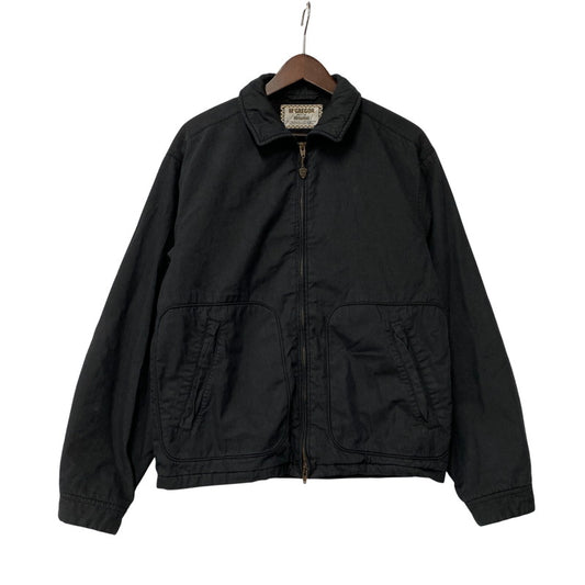【中古品】【メンズ】 MCGREGOR × FREAK'S STORE マクレガー フリークスストア 1051398700018 別注 JACKET ジャケット アウター 147-260402-cs-03-izu サイズ：M カラー：ブラック 万代Net店
