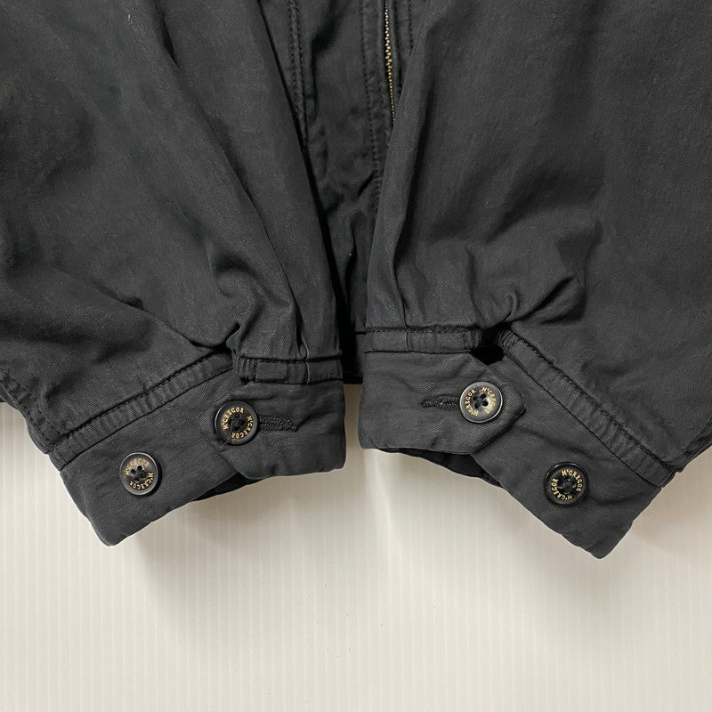 【中古品】【メンズ】 MCGREGOR × FREAK'S STORE マクレガー フリークスストア 1051398700018 別注 JACKET ジャケット アウター 147-260402-cs-03-izu サイズ：M カラー：ブラック 万代Net店