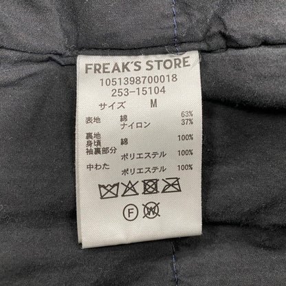 【中古品】【メンズ】 MCGREGOR × FREAK'S STORE マクレガー フリークスストア 1051398700018 別注 JACKET ジャケット アウター 147-260402-cs-03-izu サイズ：M カラー：ブラック 万代Net店