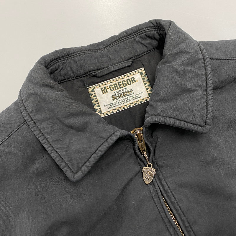 【中古品】【メンズ】 MCGREGOR × FREAK'S STORE マクレガー フリークスストア 1051398700018 別注 JACKET ジャケット アウター 147-260402-cs-03-izu サイズ：M カラー：ブラック 万代Net店