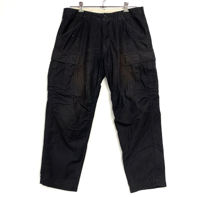 【中古品】【メンズ】 LIBERAIDERS リベレイダース 757012001 6 POCKET ARMY PANTS 6ポケット アーミー パンツ ボトムス 153-260404-kh-11-izu サイズ：L カラー：ブラック 万代Net店