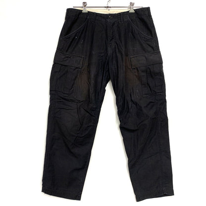 【中古品】【メンズ】 LIBERAIDERS リベレイダース 757012001 6 POCKET ARMY PANTS 6ポケット アーミー パンツ ボトムス 153-260404-kh-11-izu サイズ：L カラー：ブラック 万代Net店