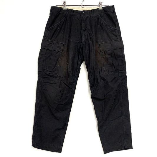 【中古品】【メンズ】 LIBERAIDERS リベレイダース 757012001 6 POCKET ARMY PANTS 6ポケット アーミー パンツ ボトムス 153-260404-kh-11-izu サイズ：L カラー：ブラック 万代Net店