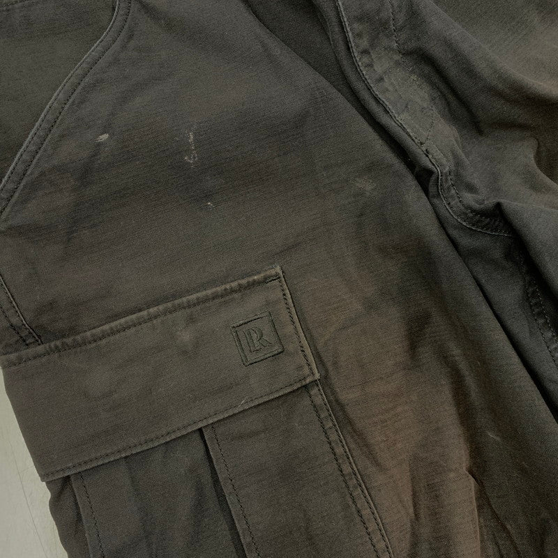 【中古品】【メンズ】 LIBERAIDERS リベレイダース 757012001 6 POCKET ARMY PANTS 6ポケット アーミー パンツ ボトムス 153-260404-kh-11-izu サイズ：L カラー：ブラック 万代Net店
