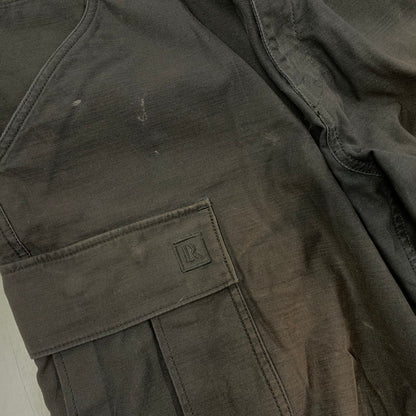 【中古品】【メンズ】 LIBERAIDERS リベレイダース 757012001 6 POCKET ARMY PANTS 6ポケット アーミー パンツ ボトムス 153-260404-kh-11-izu サイズ：L カラー：ブラック 万代Net店