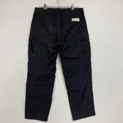 【中古品】【メンズ】 LIBERAIDERS リベレイダース 757012001 6 POCKET ARMY PANTS 6ポケット アーミー パンツ ボトムス 153-260404-kh-11-izu サイズ：L カラー：ブラック 万代Net店