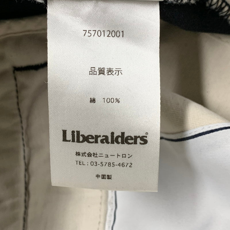 【中古品】【メンズ】 LIBERAIDERS リベレイダース 757012001 6 POCKET ARMY PANTS 6ポケット アーミー パンツ ボトムス 153-260404-kh-11-izu サイズ：L カラー：ブラック 万代Net店