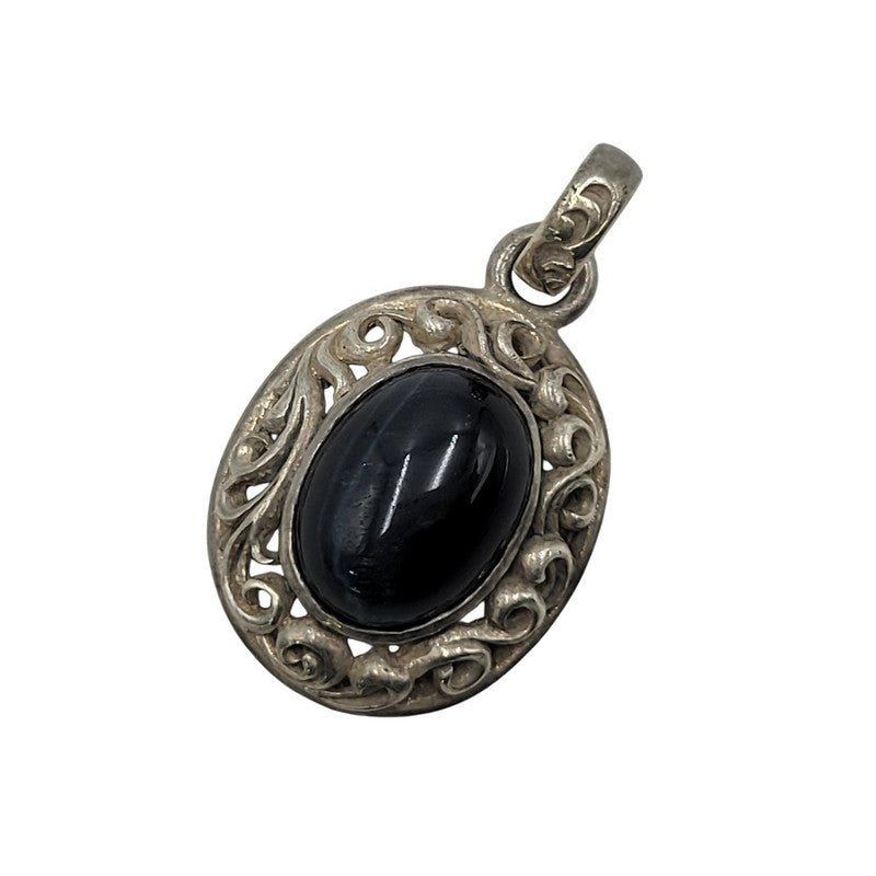 【中古品】【メンズ/レディース】 SAAD サード 925 ARABESQUE STONE PENDANT TOP アラベスク ストーン ペンダントトップ アクセサリー 191-260403-as-27-izu カラー：シルバー 万代Net店
