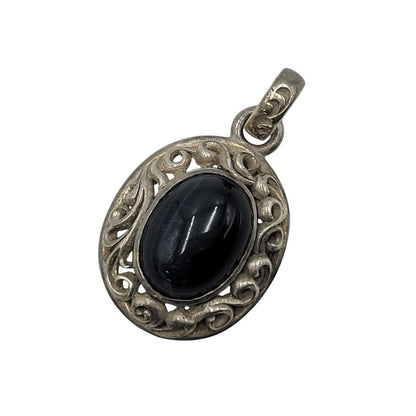 【中古品】【メンズ/レディース】 SAAD サード 925 ARABESQUE STONE PENDANT TOP アラベスク ストーン ペンダントトップ アクセサリー 191-260403-as-27-izu カラー：シルバー 万代Net店
