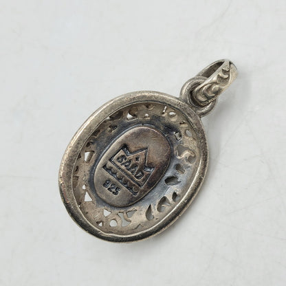 【中古品】【メンズ/レディース】 SAAD サード 925 ARABESQUE STONE PENDANT TOP アラベスク ストーン ペンダントトップ アクセサリー 191-260403-as-27-izu カラー：シルバー 万代Net店