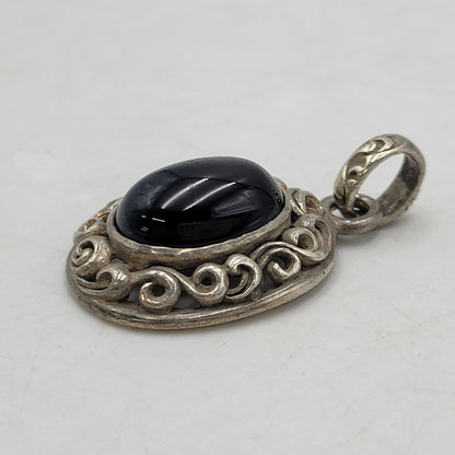 【中古品】【メンズ/レディース】 SAAD サード 925 ARABESQUE STONE PENDANT TOP アラベスク ストーン ペンダントトップ アクセサリー 191-260403-as-27-izu カラー：シルバー 万代Net店