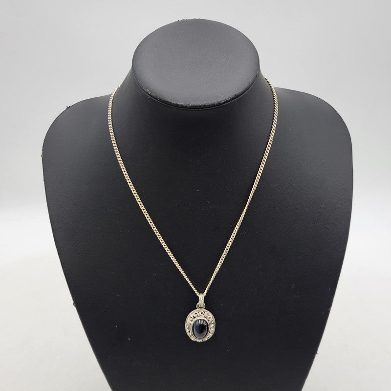 【中古品】【メンズ/レディース】 SAAD サード 925 ARABESQUE STONE PENDANT TOP アラベスク ストーン ペンダントトップ アクセサリー 191-260403-as-27-izu カラー：シルバー 万代Net店