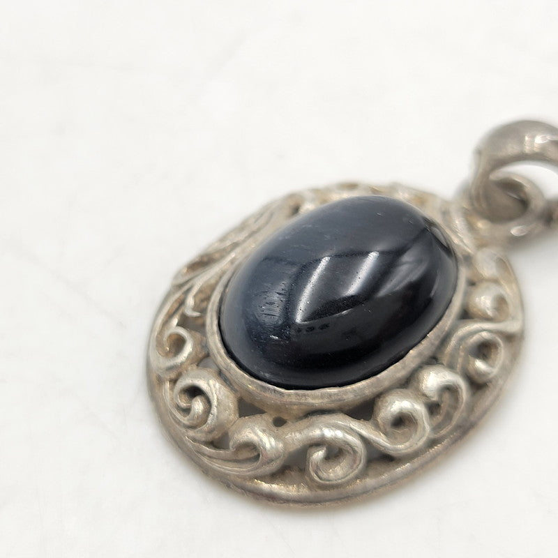【中古品】【メンズ/レディース】 SAAD サード 925 ARABESQUE STONE PENDANT TOP アラベスク ストーン ペンダントトップ アクセサリー 191-260403-as-27-izu カラー：シルバー 万代Net店