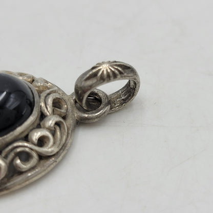 【中古品】【メンズ/レディース】 SAAD サード 925 ARABESQUE STONE PENDANT TOP アラベスク ストーン ペンダントトップ アクセサリー 191-260403-as-27-izu カラー：シルバー 万代Net店