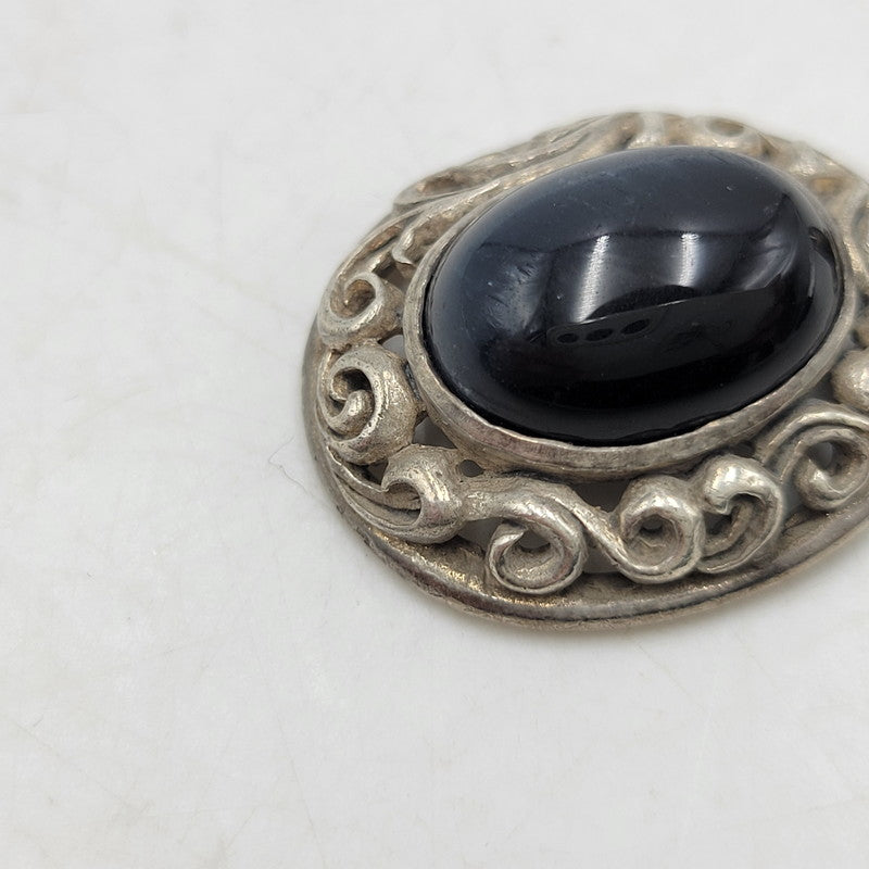 【中古品】【メンズ/レディース】 SAAD サード 925 ARABESQUE STONE PENDANT TOP アラベスク ストーン ペンダントトップ アクセサリー 191-260403-as-27-izu カラー：シルバー 万代Net店