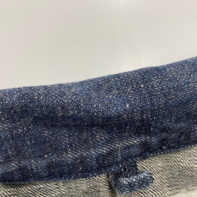 【中古品】【メンズ】 YAMANE ヤマネ LOT3000 NESAN KIREI 金太郎 鯉 刺繍 DENIM JACKET デニム ジャケット アウター 145-260402-cs-04-izu サイズ：40-42 カラー：インディゴ 万代Net店