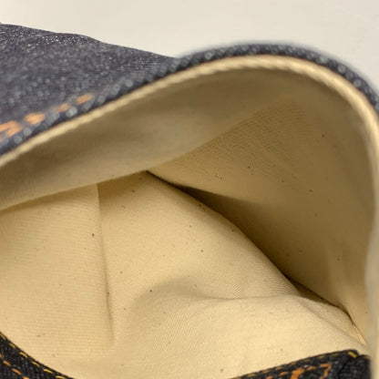 【中古美品】【メンズ】 EVISU エヴィス BUTTONFLY DENIM PANTS LOT2111 ボタンフライ デニムパンツ シンチバック ジーンズ ボトムス 156-260401-as-07-izu サイズ：32×35 カラー：インディゴ 万代Net店