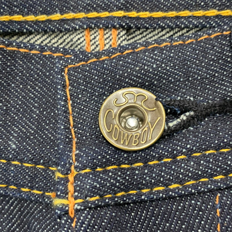 【中古美品】【メンズ】 EVISU エヴィス BUTTONFLY DENIM PANTS LOT2111 ボタンフライ デニムパンツ シンチバック ジーンズ ボトムス 156-260401-as-07-izu サイズ：32×35 カラー：インディゴ 万代Net店