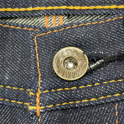 【中古美品】【メンズ】 EVISU エヴィス BUTTONFLY DENIM PANTS LOT2111 ボタンフライ デニムパンツ シンチバック ジーンズ ボトムス 156-260401-as-07-izu サイズ：32×35 カラー：インディゴ 万代Net店