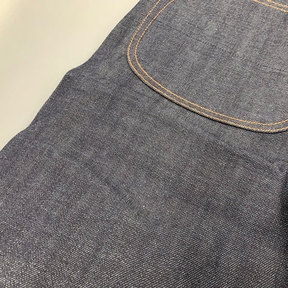 【中古美品】【メンズ】 EVISU エヴィス BUTTONFLY DENIM PANTS LOT2111 ボタンフライ デニムパンツ シンチバック ジーンズ ボトムス 156-260401-as-07-izu サイズ：32×35 カラー：インディゴ 万代Net店