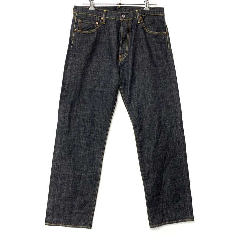 【中古品】【メンズ】 EVISU PARIS エヴィス パリ BUTTONFLY DENIM PANTS NO.1468 ボタンフライ デニムパンツ カモメ×蛇 ジーンズ ボトムス 156-260401-as-09-izu サイズ：38×34 カラー：インディゴ系 万代Net店