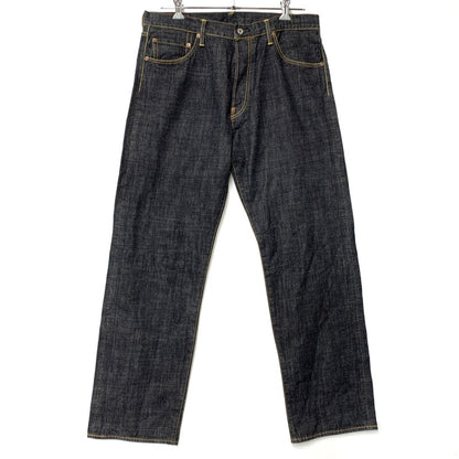 【中古品】【メンズ】 EVISU PARIS エヴィス パリ BUTTONFLY DENIM PANTS NO.1468 ボタンフライ デニムパンツ カモメ×蛇 ジーンズ ボトムス 156-260401-as-09-izu サイズ：38×34 カラー：インディゴ系 万代Net店