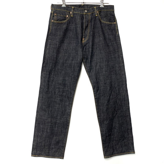 【中古品】【メンズ】 EVISU PARIS エヴィス パリ BUTTONFLY DENIM PANTS NO.1468 ボタンフライ デニムパンツ カモメ×蛇 ジーンズ ボトムス 156-260401-as-09-izu サイズ：38×34 カラー：インディゴ系 万代Net店
