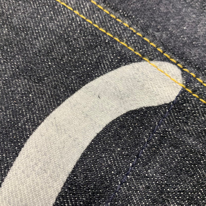 【中古品】【メンズ】 EVISU PARIS エヴィス パリ BUTTONFLY DENIM PANTS NO.1468 ボタンフライ デニムパンツ カモメ×蛇 ジーンズ ボトムス 156-260401-as-09-izu サイズ：38×34 カラー：インディゴ系 万代Net店