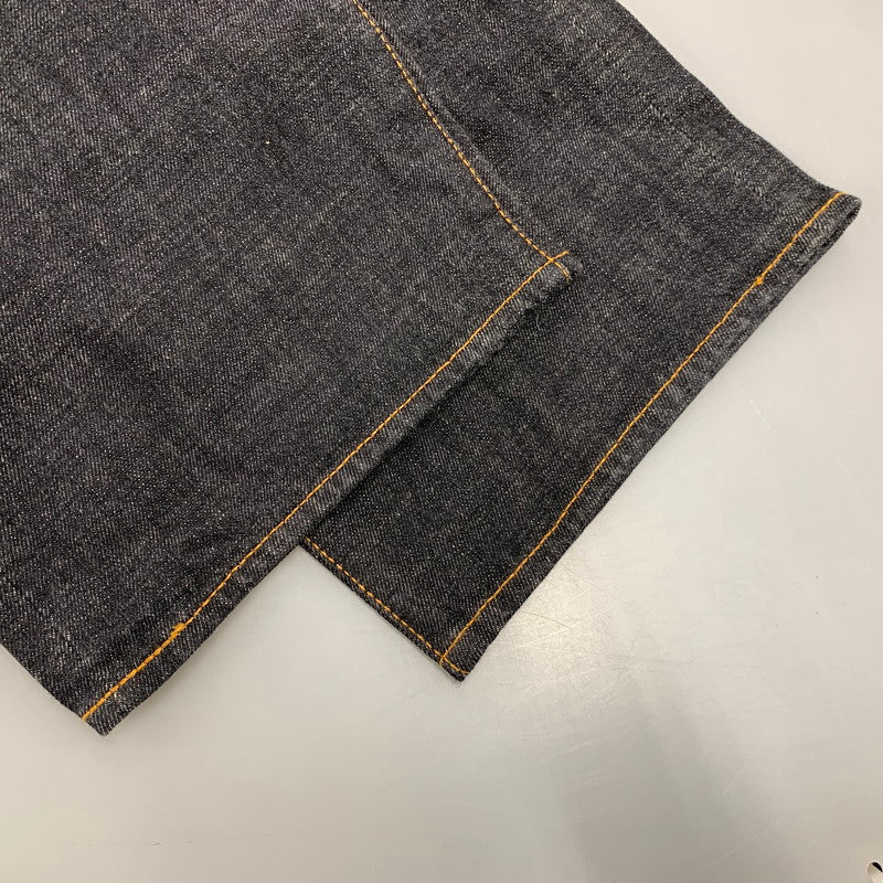 【中古品】【メンズ】 EVISU PARIS エヴィス パリ BUTTONFLY DENIM PANTS NO.1468 ボタンフライ デニムパンツ カモメ×蛇 ジーンズ ボトムス 156-260401-as-09-izu サイズ：38×34 カラー：インディゴ系 万代Net店