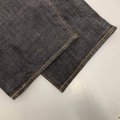 【中古品】【メンズ】 EVISU PARIS エヴィス パリ BUTTONFLY DENIM PANTS NO.1468 ボタンフライ デニムパンツ カモメ×蛇 ジーンズ ボトムス 156-260401-as-09-izu サイズ：38×34 カラー：インディゴ系 万代Net店
