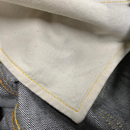 【中古品】【メンズ】 EVISU PARIS エヴィス パリ BUTTONFLY DENIM PANTS NO.1468 ボタンフライ デニムパンツ カモメ×蛇 ジーンズ ボトムス 156-260401-as-09-izu サイズ：38×34 カラー：インディゴ系 万代Net店