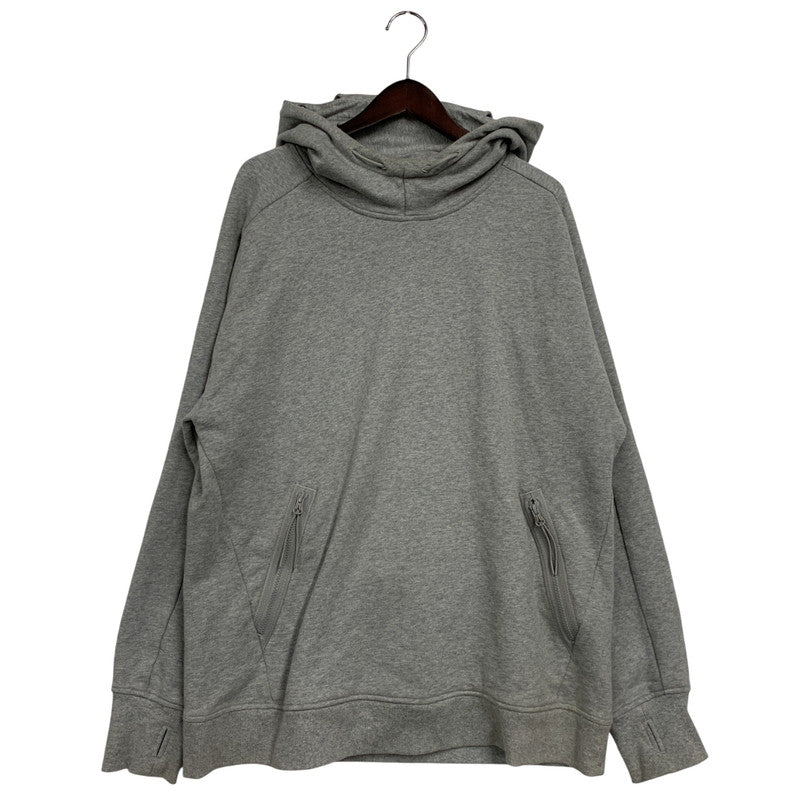 【中古品】【メンズ】 C.P. COMPANY シーピーカンパニー 16CMSS080A-005086W 24SS DIAGONAL RAISED FLEECE GOGGLE HOODIE ダイアゴナル レイズド フリース ゴーグル フーディー トップス 長袖 141-260402-cs-16-izu サイズ：XXL カラー：グレー 万代Net店