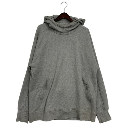 【中古品】【メンズ】 C.P. COMPANY シーピーカンパニー 16CMSS080A-005086W 24SS DIAGONAL RAISED FLEECE GOGGLE HOODIE ダイアゴナル レイズド フリース ゴーグル フーディー トップス 長袖 141-260402-cs-16-izu サイズ：XXL カラー：グレー 万代Net店