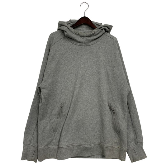 【中古品】【メンズ】 C.P. COMPANY シーピーカンパニー 16CMSS080A-005086W 24SS DIAGONAL RAISED FLEECE GOGGLE HOODIE ダイアゴナル レイズド フリース ゴーグル フーディー トップス 長袖 141-260402-cs-16-izu サイズ：XXL カラー：グレー 万代Net店