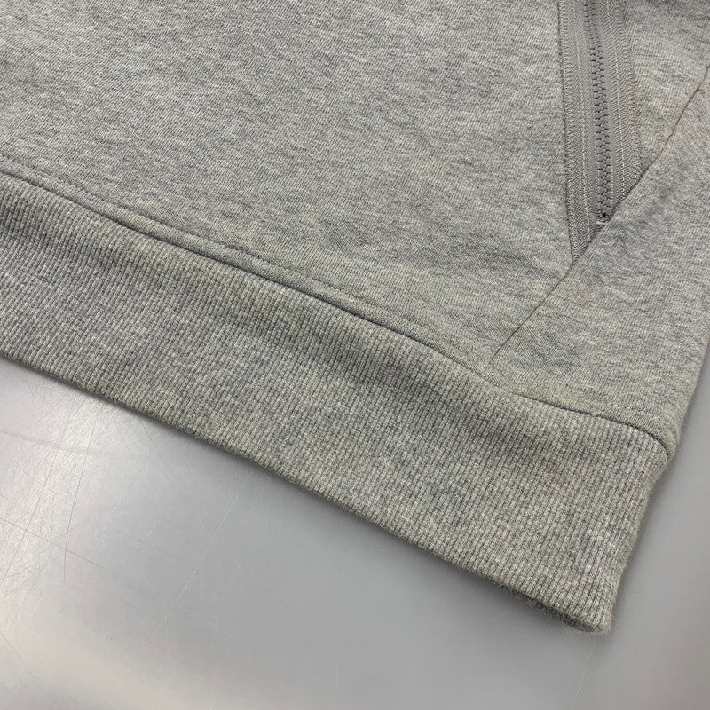 【中古品】【メンズ】 C.P. COMPANY シーピーカンパニー 16CMSS080A-005086W 24SS DIAGONAL RAISED FLEECE GOGGLE HOODIE ダイアゴナル レイズド フリース ゴーグル フーディー トップス 長袖 141-260402-cs-16-izu サイズ：XXL カラー：グレー 万代Net店